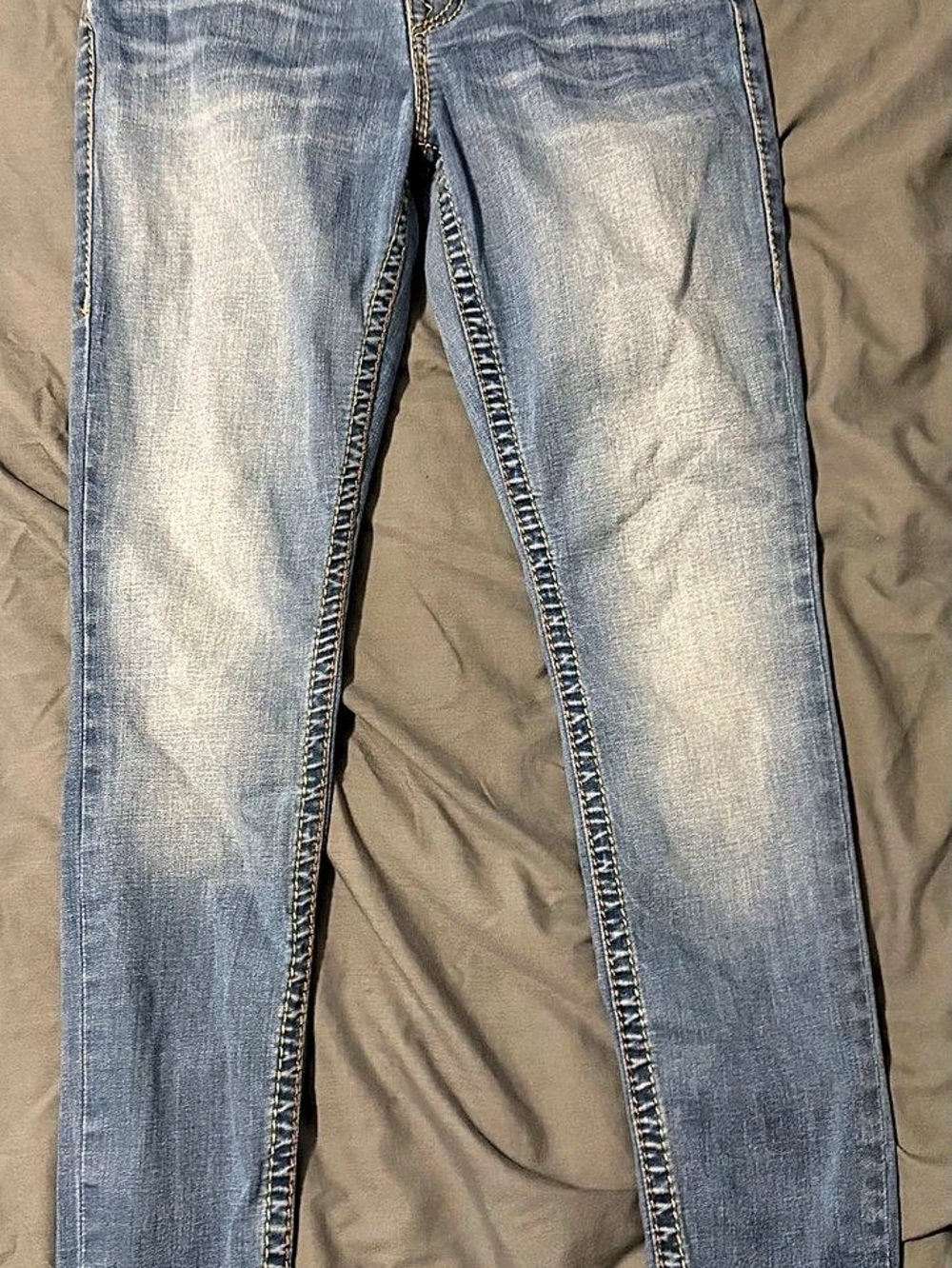 True Religion Skinny Jeans Waist 30 in Blue